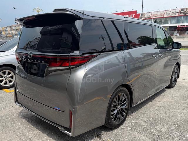 2025 Vellfire 2.4 Z PREMIER 5A METALLIC GREY S/R - 2