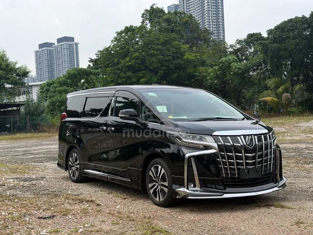 【RECOND】2021 Toyota ALPHARD 2.5 SC MODELISTA BSM - 1