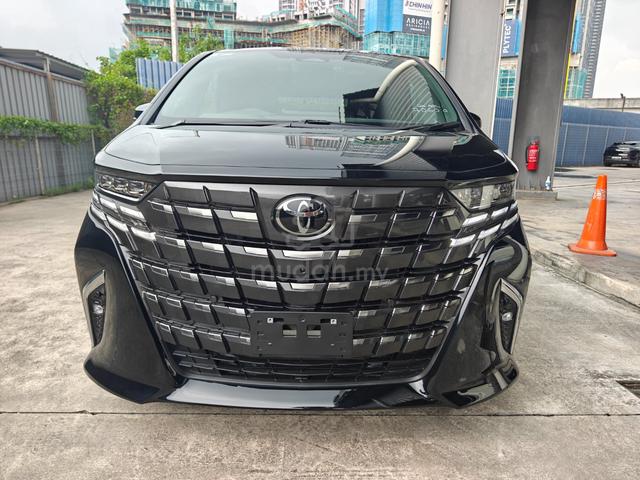 2025 Toyota ALPHARD 2.5 Z 5A SR 4Cam DIMHUD S/Step - 3