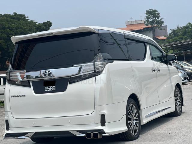 2016 Toyota VELLFIRE 2.5 ZG ALPINE PILOT SEAT - 2