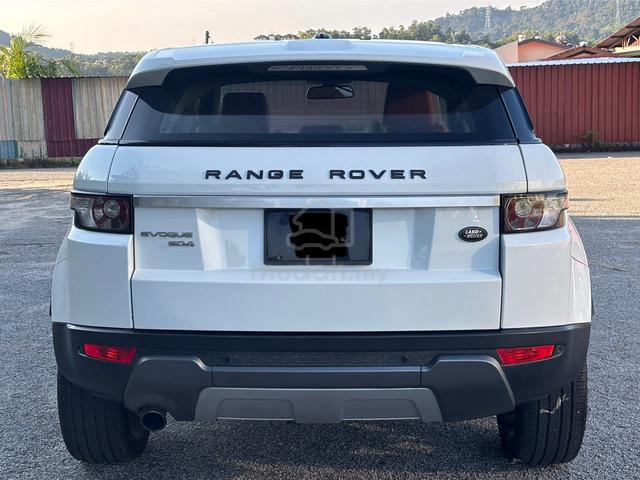 2013 Land Rover RANGE ROVER 2.2 EVOQUE PRESTIGE - 5