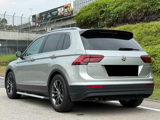 Volkswagen TIGUAN 1.4 HIGHLINE F/SERVICE ORI MIL - 2