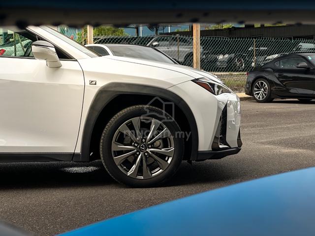 2021 Lexus UX 200 F-SPORT 2.0L * RED LEATHER - 2