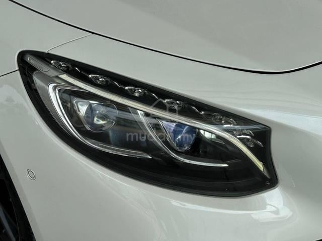 2014 Mercedes-Benz S63 AMG 5.5 COUPE (A) BURMESTER - 2