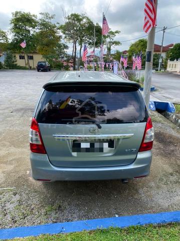 2012 Toyota INNOVA 2.0 G MY05 AN40 UPDATE (A) - 2