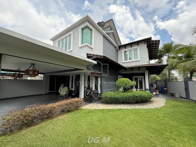 FULLY RENO & EXTENDED !! 52x65 4R4B Bandar Bukit Raja 2 Sty Corner Lot 1