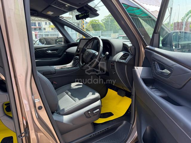 2025 Toyota ALPHARD 2.5 Z SPEC FULLY LOADED 5A - 4
