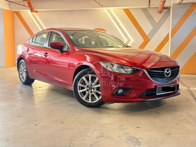 2014 Mazda 6 2.0 (A) ONE OWNER/ 3 YEARS WARRANTY - 1