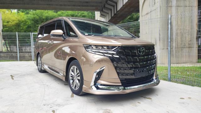 2024 Toyota ALPHARD 2.5 Z - FULL SPEC NEW - 1