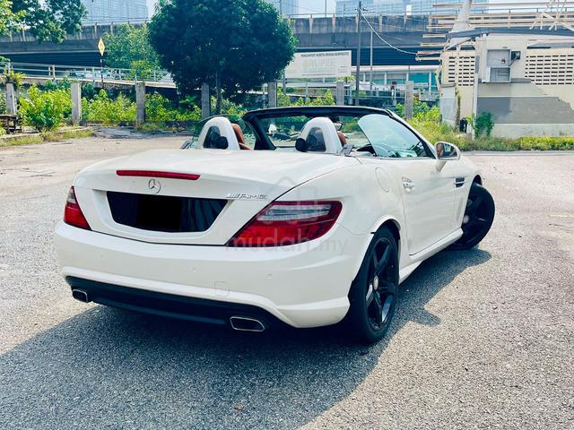 2011 Mercedes SLK200 AMG 4POT BREMBO AMG SPORT RIM - 4