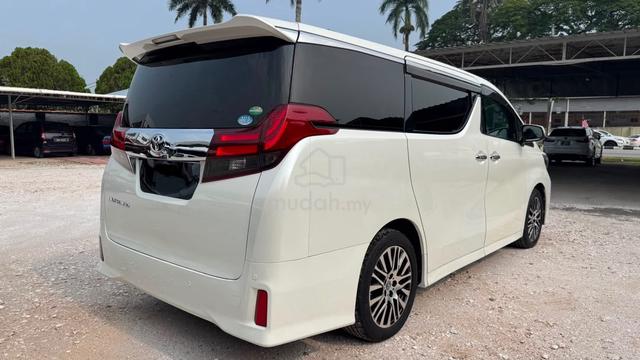 2015 Toyota ALPHARD 2.5 SA (A) MIL 60K - 2