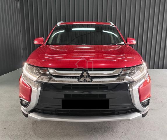 Mitsubishi Outlander 2.0 AWD (A) KEYLESS 8 SEATER - 2