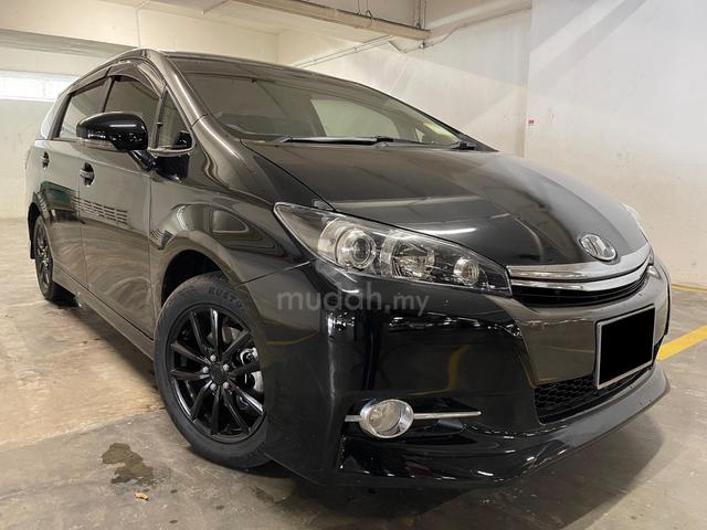 2014 Toyota WISH 1.8 S FACELIFT (A) - 1