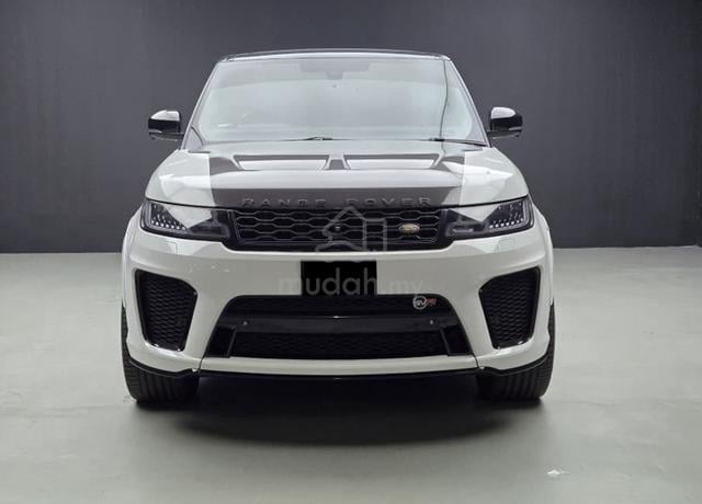 Land Rover RR SPROT 3.0 PETROL SVR FACELIFT SUNROF - 2