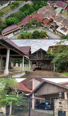 Ampang - 2 storey adjoining Semi-D Ukay Perdana 21,362sf Huge Land 1