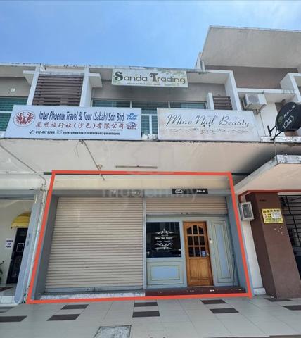 Sandakan IJM Avenue 4 Ground Floor Shop for Rent 1
