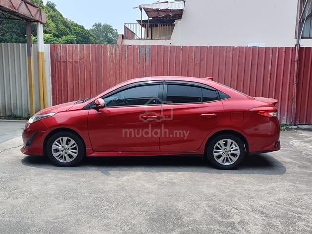 2020/2021 Toyota VIOS 1.5 E (A) LOAN KEDAI IC SHJA - 4