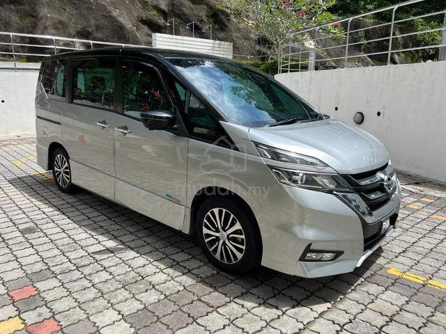 2018 Nissan SERENA 2.0 S-HYBRD PREMIUM HGHWY STAR - 2