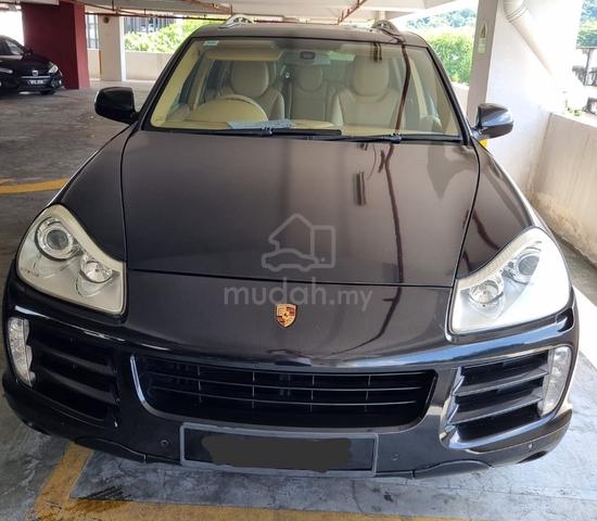 Porsche CAYENNE 4.8 S V8 (Porsche headphones) - 3