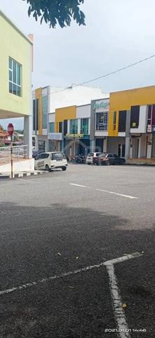 2 Storey Shop Lot | Puncak Bertam| 22x65 1