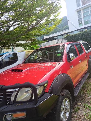 2013 Toyota HILUX 2.5 VNT FACELIFT (M) - 5