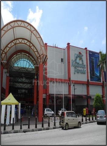 Retail Space For Sale at Kuantan Parade, Pahang (Agent Welcome) 1