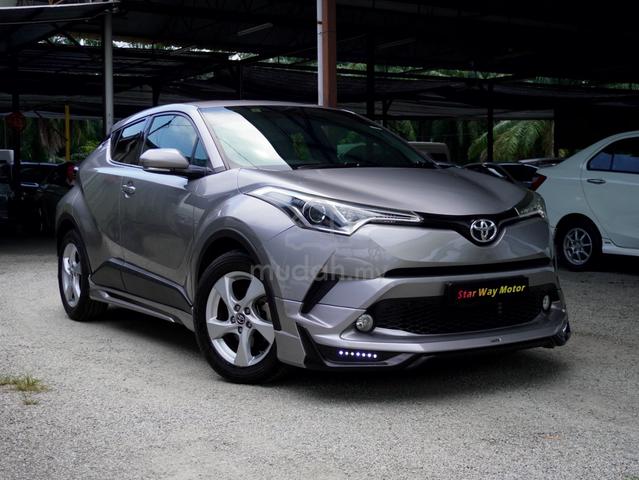 2018 Toyota C-HR 1.8 (A) - 1