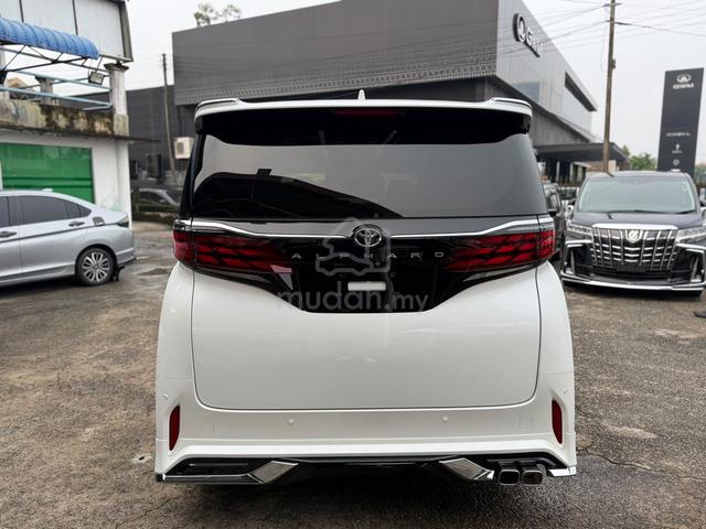 2023 Toyota ALPHARD 2.5 Z (A) SunroofDimHud - 4