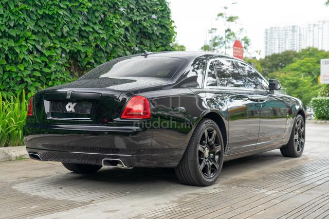 Rolls Royce Ghost Swb 2010 Diamond Black - 2