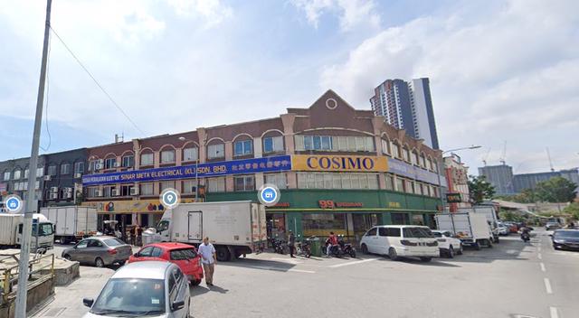 Taman Setapak Indah Danau Kota Ground Floor Shop 1