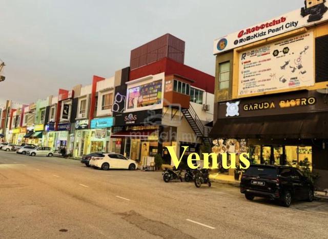 Bandar Tasek Mutiara 2 storey shop Pearl Avenue iconic simpang ampat 1