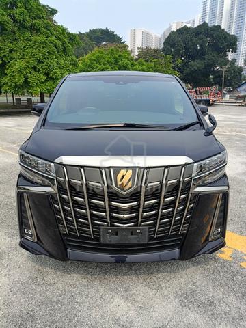 ALPHARD GOLD πππ DIM BSM+B/kit+360 Cam+Rbateβ - 1