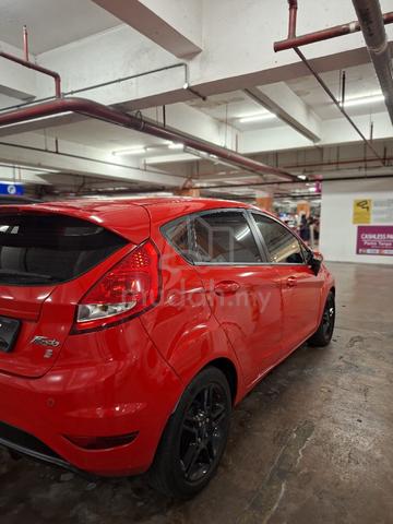 2013 Ford FIESTA 1.6 SPORT TI-VCT DR74RAB (A) - 2