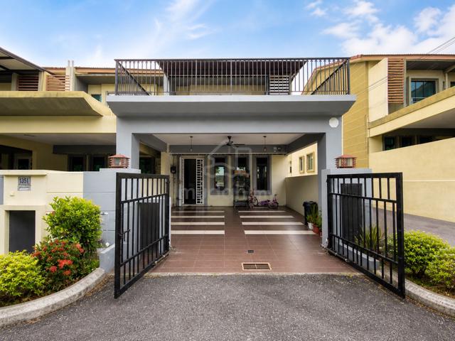 FACING OPEN ‼️ END LOT 2 Storey Taman Nusa Intan, Senawang 1
