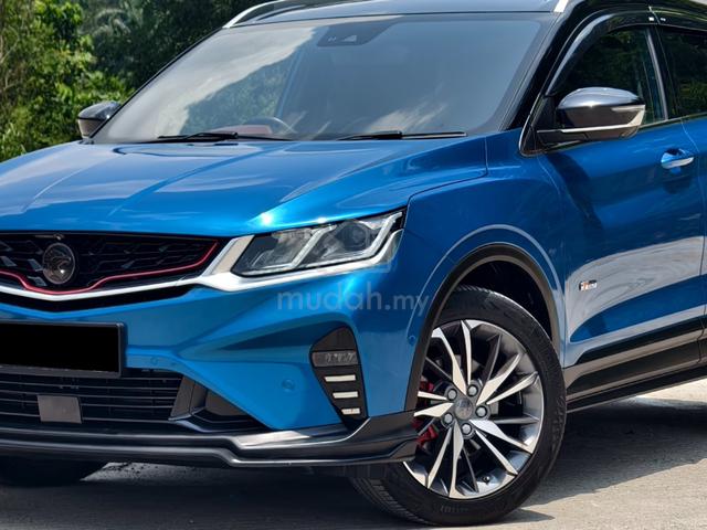 2022 Proton X50 TGDI FLAGSHIP 1.5L SUV (A) CARKING - 1