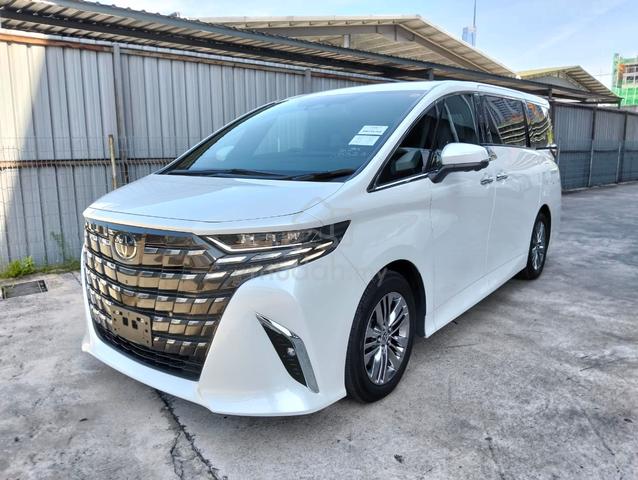 4.5B 15K KM UNREG 2024 Toyota ALPHARD 2.5 Z (A) - 3