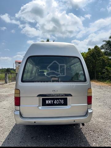 2005 Toyota HIACE 2.0 RZH112R-EFMRS (M) - 4