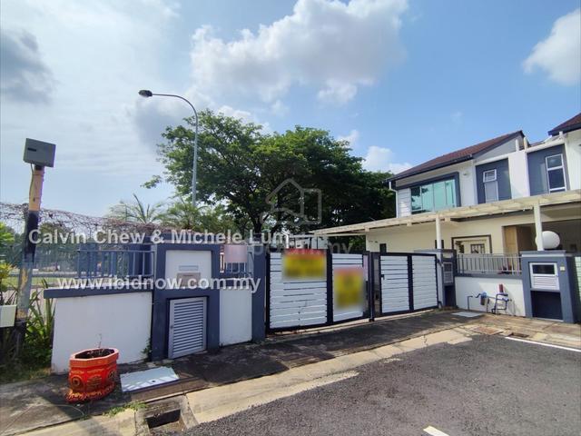 -41% 2Sty Endlot Cluster Semi D Precinct 3 Bandar Parklands Klang 1