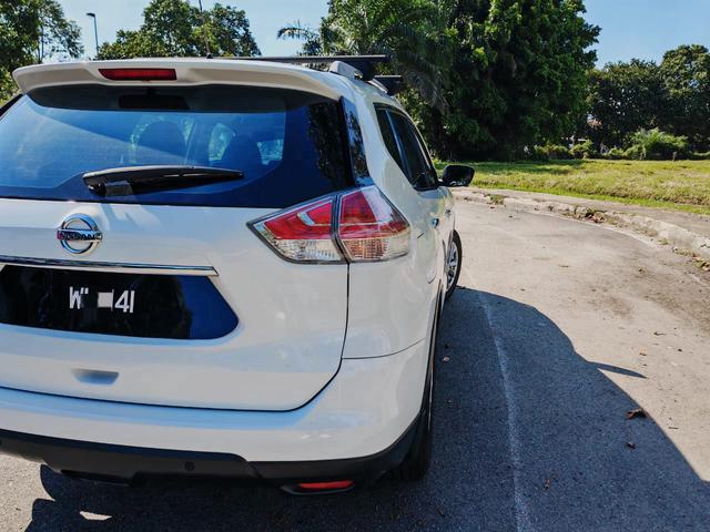 2015 Nissan X-TRAIL 2.0 PLATE 2DIGIT 41 IMPUL (A) - 4