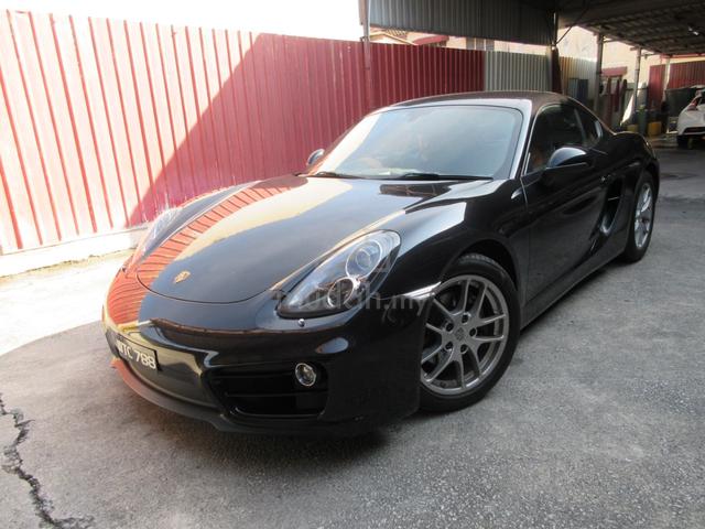2013/2016 Porsche CAYMAN 2.7 981 (A) LOAN KEDAI - 3