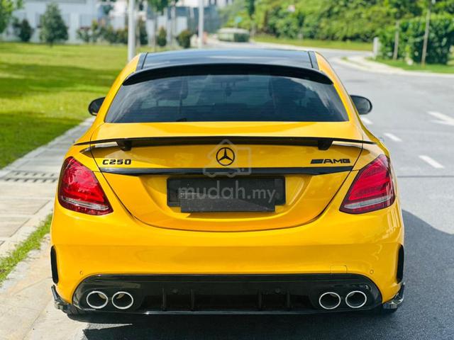 2015 Mercedes Benz C200 AMG 2.0 (A) - 5