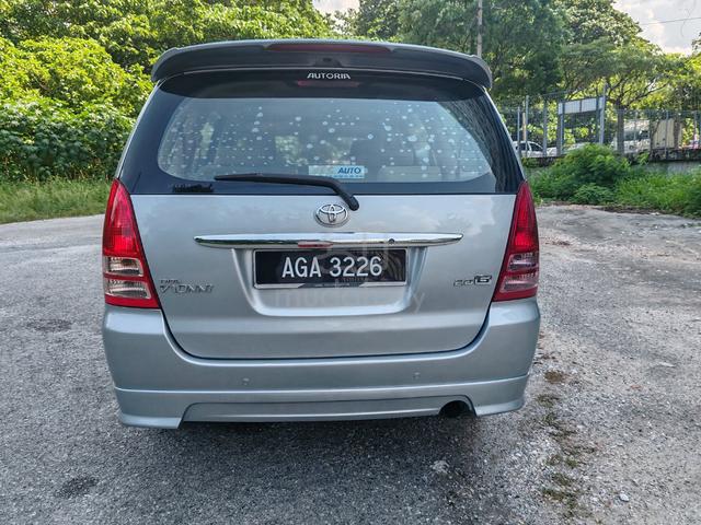 2007 Toyota INNOVA 2.0 G (A) - 2