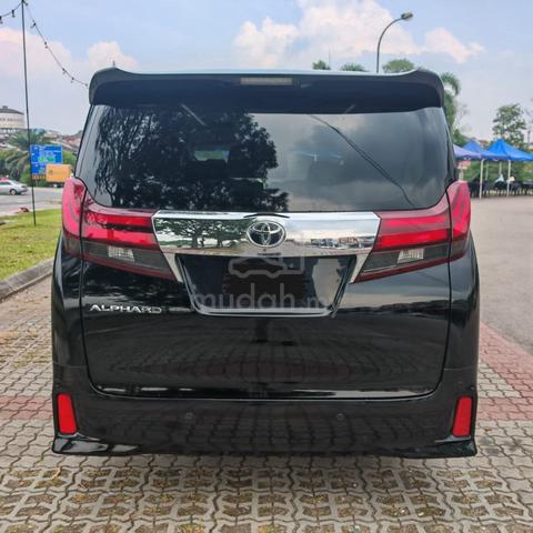 2015 Toyota ALPHARD 2.5 AGH30W (A) - 5
