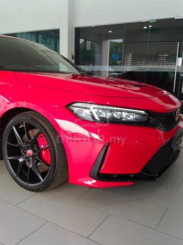 2025 Racing Black Honda Civic FL5 Type R - 5