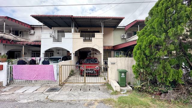 Taman Arkid 2 Storey Terrace Low Cost House Menglembu Ipoh 1