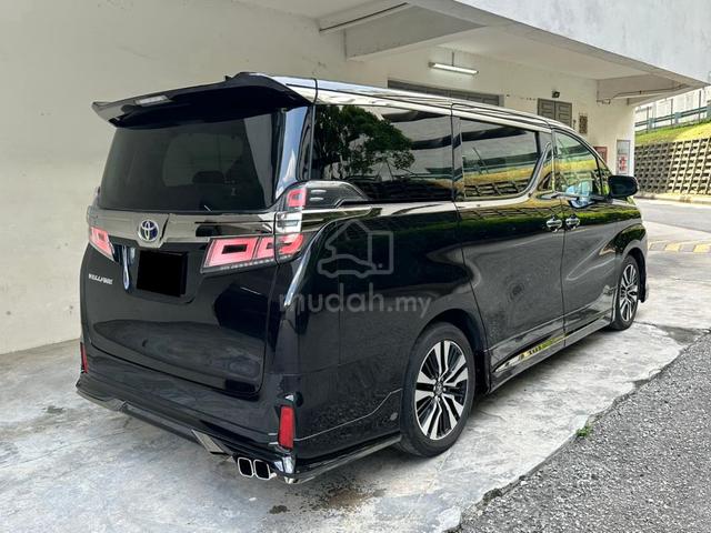 2018 Toyota VELLFIRE 2.5 ZG FACELIFT 5Y WARRANTY - 3