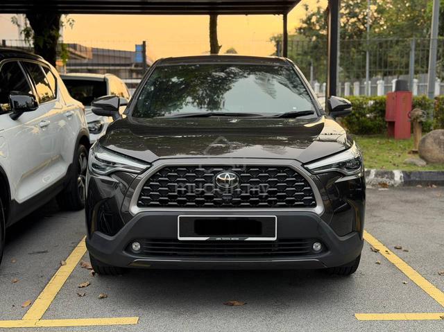 2021 Toyota Corolla Cross 1.8V#SIME Auto Selection - 2