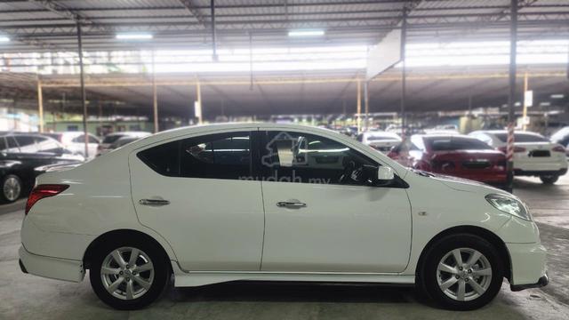 2014 Nissan ALMERA 1.5 VL (A) NISMO BODY KITS - 5