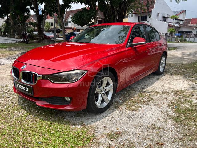 2013 Bmw 3 SERIES 1.6 16I (CKD) F30 (A)90% cond - 2