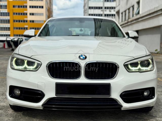 2016 Bmw 118i 1.5 FACELIFT (A) ORI MILE 3YRWRTY - 2